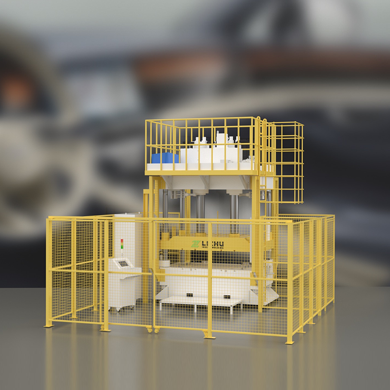 Automobil-Außenformmaschine