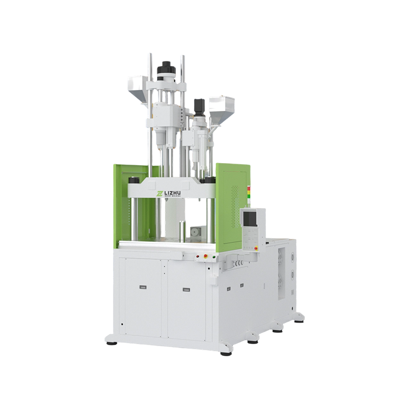 Mehrfarbige vertikale Spritzgießmaschine
