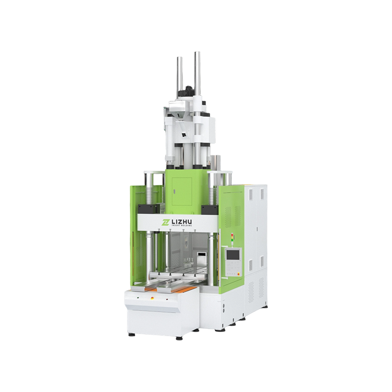 Maßgeschneiderte große vertikale Spritzgießmaschine mit niedriger Basis