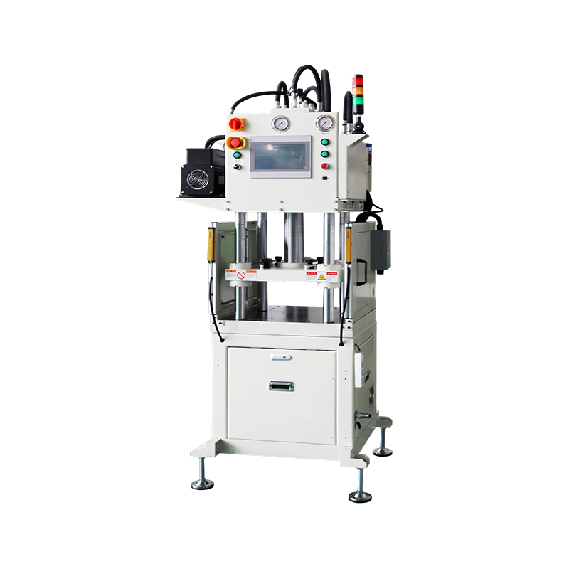 Heißpressformmaschine